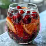 A vibrant punch bowl filled with rainbow sherbet and lemon-lime soda, perfect for graduation celebrations.