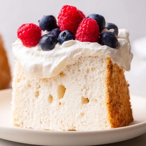 Light Airy Angel Food