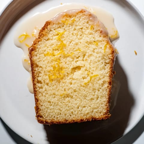 Classic Lemon Pound Cake
