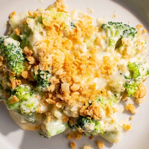 Tender Broccoli Cheese Bake