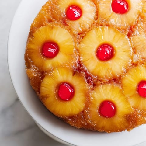 Pineapple Upside-Down Delight