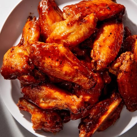 Honey BBQ Chicken Wings