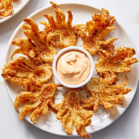 Blooming Onion Crispy Appetizer