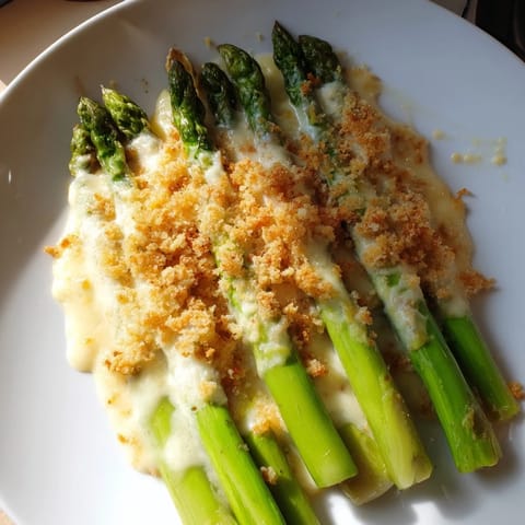 Tender Asparagus Cheese Bake