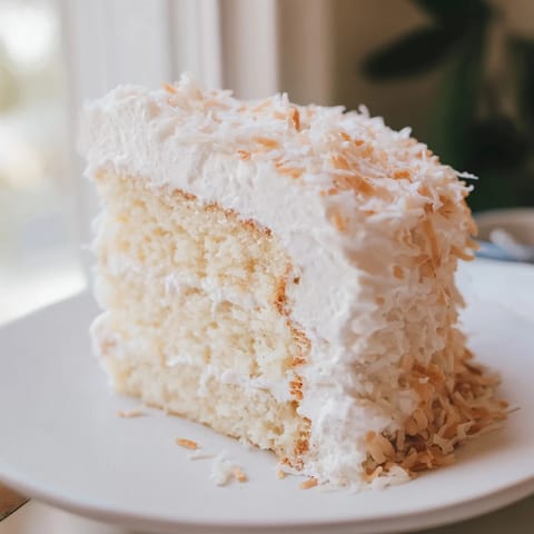 Classic Coconut Layer Cake