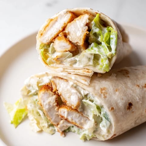 Honey Mustard Chicken Wrap
