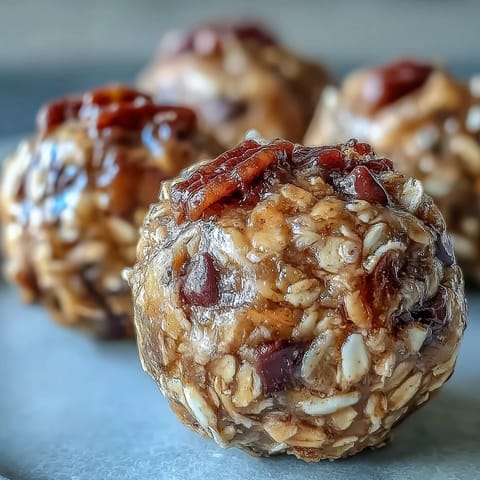 Golden Banana Chocolate Chip Energy Balls arranged on a cooling rack, perfect for a healthy on-the-go snack. 