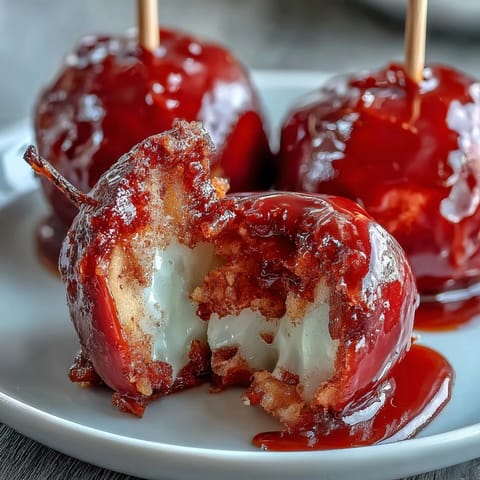 Mini Candy Apple Bites