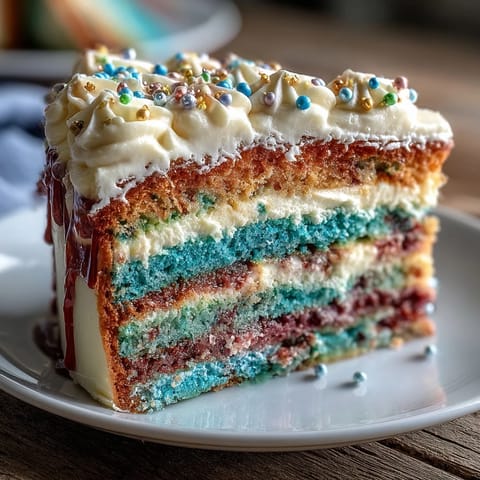 High School Graduation Ombre Layer Cake with silky buttercream, featuring graduated blue and white layers in a stunning celebration dessert.