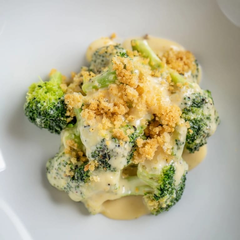 Creamy, cheesy Broccoli Casserole with perfectly tender broccoli and a crispy, golden crust.