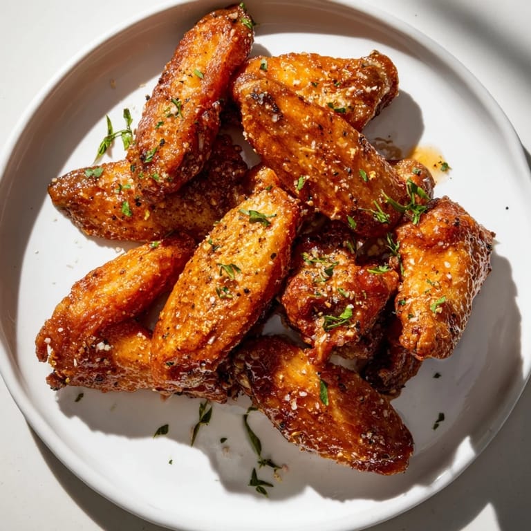 Delicious, tangy Lemon Pepper Wings, a perfect appetizer offering the best of citrus and spice.