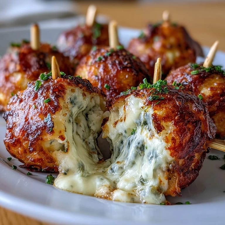 Festive Derby Party Olive Cheese Balls appetizer, perfectly baked and ready for dipping.